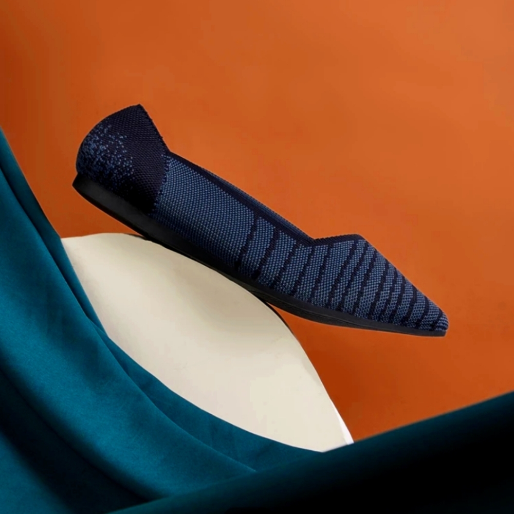 Pointed Flats